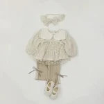 [73-100cm] スクエアー トップス - Image 5