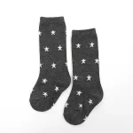 [GOODS] 星柄ハイ ソックス