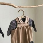 [66-90cm] INS映え ミニマリズム サロペット ロンパース - Image 14