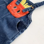 [66-100cm]サロペット フライドポテト 可愛い 人気 ボトムス - Image 5