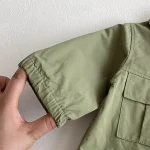 [BABY&KID]目刺しゅう オールインワン    LB5428 - Image 3