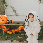 [66-90cm] クリスマス フード付き ロンパース - Image 10