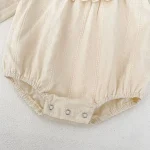 [66-130cm] リボンレース ロンパース OR ワンピース - Image 14