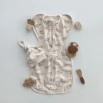 [0-2歳]帽子付き 着心地抜群 寝袋 - Image 2