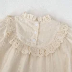 [66-130cm] リボンレース ロンパース OR ワンピース - Image 19