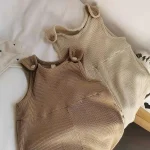 [80-130cm] レトロ シンプル サロペット - Image 6