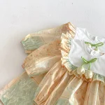 [66-140cm] チューリップ ワンピース OR ロンパース - Image 9