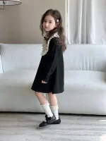 [90-150cm] ブラック ワンピース - Image 7