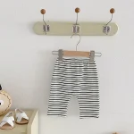 [66-100cm] ボーダー レギンス - Image 15