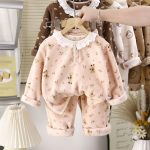 [80-160cm]あったか ふんわり優しい ルームウェア - Image 10