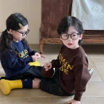 [90-150cm] 熊柄 セーター - Image 6