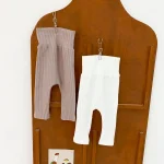 [66-90cm]レギンス リブ 履きやすい シンプル - Image 8