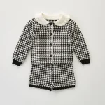 [66-110cm]千鳥格子 セットアップ - Image 9