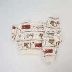 [80-130cm] 車プリント セットアップ - Image 15