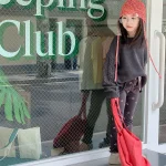 [80-130cm] リボン柄 レギンス - Image 16