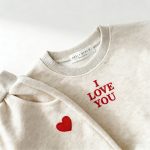 [80-120cm]シンプル トレーナー+パンツ セットアップ - Image 4