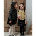 [GOODS]ロング ソックス リボン付き おしゃれ - Image 4