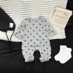 [66-100cm]or月柄 オールインワン - Image 5