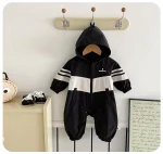 [66-90cm] カラー切り替え オールインワン - Image 5