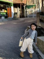 [73-100cm] ボアボア カーディガン - Image 14