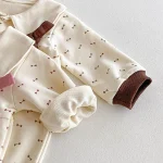 [66-100cm] リボン オールインワン - Image 7