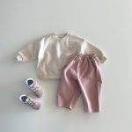 [80-130cm]シンプル オシャレ トレーナー - Image 11