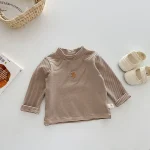 [73-120cm] ハーフネック インナー シャツ - Image 13