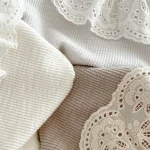 [66-10cm] レース襟 トップス - Image 7