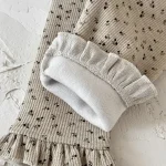 [66-100cm] 小花柄 レギンス - Image 6