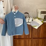 [90-170cm]トップス ワッフル カジュアル 合わせやすい トレンド - Image 5