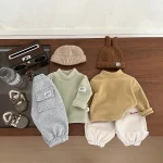 [73-110cm] フリースインナー シャツ - Image 2