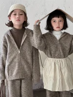 [90-140cm] ニット セットアップ - Image 4