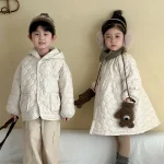 [80-150cm] 韓国風 シンプル ワンピースor アウター - Image 6