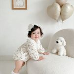 [66-90cm]ロンパース&帽子 レース おしゃれ 肌に優しい ベビー服 - Image 16
