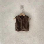 [66-90cm] フリース ベスト - Image 6