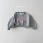 [73-120cm] リボン柄 プルオーバー トレーナー - Image 8