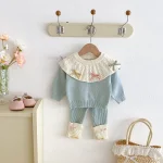 [66-100cm] リボン セットアップ - Image 7