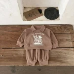 [73-120cm] カートゥーン Poloデザイン セットアップ - Image 9