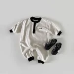 [66-90cm] ボーダー オールインワン - Image 19