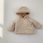 [66-100cm] 韓国風 小花柄orレオパード トップス - Image 8