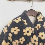 [80-130cm] 韓国風 さわやか花柄 アウター - Image 9