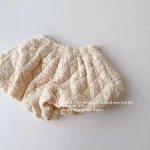 [90-150cm] キルティングブルマー ボトムス