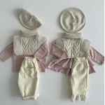 [80-130cm] フリル ワンピース - Image 8