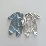 [66-90cm] ポケット付き オールインワン - Image 2