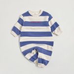 [66-90cm]ロンパース 裏起毛 英字プリント 可愛い ベビー服 - Image 5