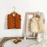 [66-100cm] ノースリーブ ベスト - Image 2