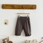 [80-130cm] ドットボア ボトムス - Image 2