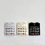 [80-130cm] 車プリント オーバー  トレーナー - Image 8