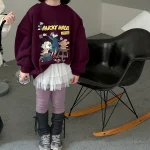 [90-150cm] マウスプリント トレーナー - Image 5