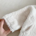 [73-110cm] アヒルデザインボア セットアップ - Image 4